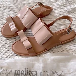 Melissa women Sandals size 10